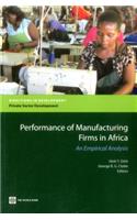 Performance of Manufacturing Firms in Africa