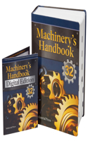 Machinery's Handbook & Digital Edition Combo: Large Print