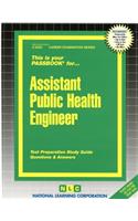 Assistant Public Health Engineer: Passbooks Study Guide