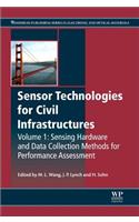 Sensor Technologies for Civil Infrastructures, Volume 1