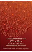 Local Governance and Icts in Africa