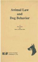 Animal Law and Dog Behavior
