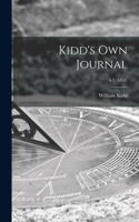 Kidd's Own Journal; v.5 (1854)