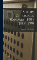 Shelby Chronicle (January 1890 - July 1890)