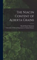 Niacin Content of Alberta Grains