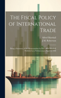 Fiscal Policy of International Trade