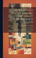 Peck & Snyder's Encyclopædia And Price List Of All Out And Indoor Sports And Games; Also Sporting Goods Of Every Description