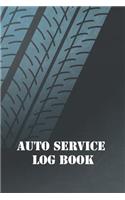 Auto Service log book