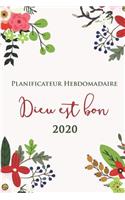 Dieu Est Bon Planificador Semanal 2020