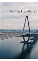 South Carolina: Notebook. Diary. Journal. Blank Lined Paper. 120 pages