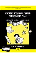 GCSE Computer Science 9-1 Complete Revision Doodle Notes For OCR: (1 Computer Science Visual Notes)