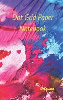 Dot Grid Paper Notebook