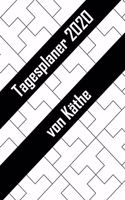 Tagesplaner 2020 von Käthe: Personalisierter Kalender für 2020 mit deinem Vornamen