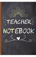 Teacher Notebook