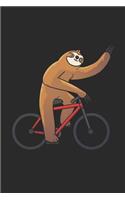 Sloth Bike Notebook