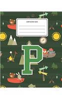 Composition Book P