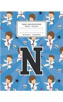 Primary Composition Notebook Grades K-2 Story Journal N