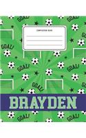 Composition Book Brayden