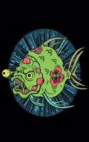 Zombie Fish Notebook