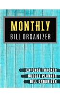 Monthly Bill Organizer