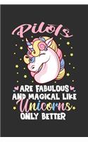 Pilots Are Fabulous And Magical Like Unicorns Only Better