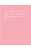Cross Stitch Graph Paper Notebook
