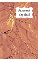 Password Log Book