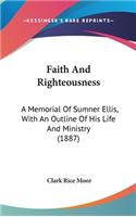 Faith And Righteousness