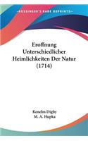 Eroffnung Unterschiedlicher Heimlichkeiten Der Natur (1714)