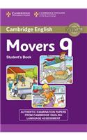 Cambridge English Young Learners 9 Movers Student's Book