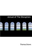 Annual of the Disruption