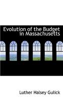 Evolution of the Budget in Massachusetts: (English)
