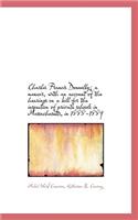 Charles Francis Donnelly; A Memoir, with an Account of the Hearings on a Bill for the Inspection of