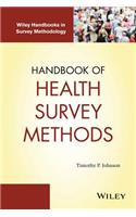 Handbook of Health Survey Methods