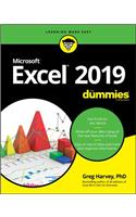 Excel 2019 For Dummies