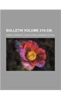 Bulletin Volume 319-336