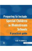 Preparing to Include Special Children in Mainstream Schools