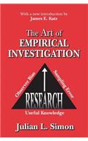 The Art of Empirical Investigation