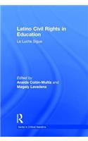 Latino Civil Rights in Education