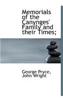 Memorials of the Canynges' Family and Their Times;