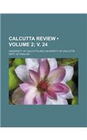 Calcutta Review (Volume 2;