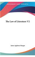 Law of Literature V2