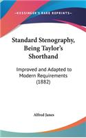 Standard Stenography, Being Taylor's Shorthand