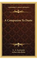 A Companion To Dante