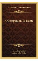 Companion to Dante