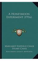 Honeymoon Experiment (1916)