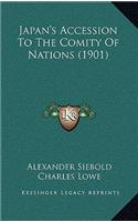 Japan's Accession to the Comity of Nations (1901)