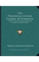 The Periodical Cicada, Cidada Septendecim