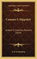 Canones S. Hippolyti