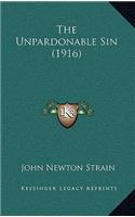 The Unpardonable Sin (1916)